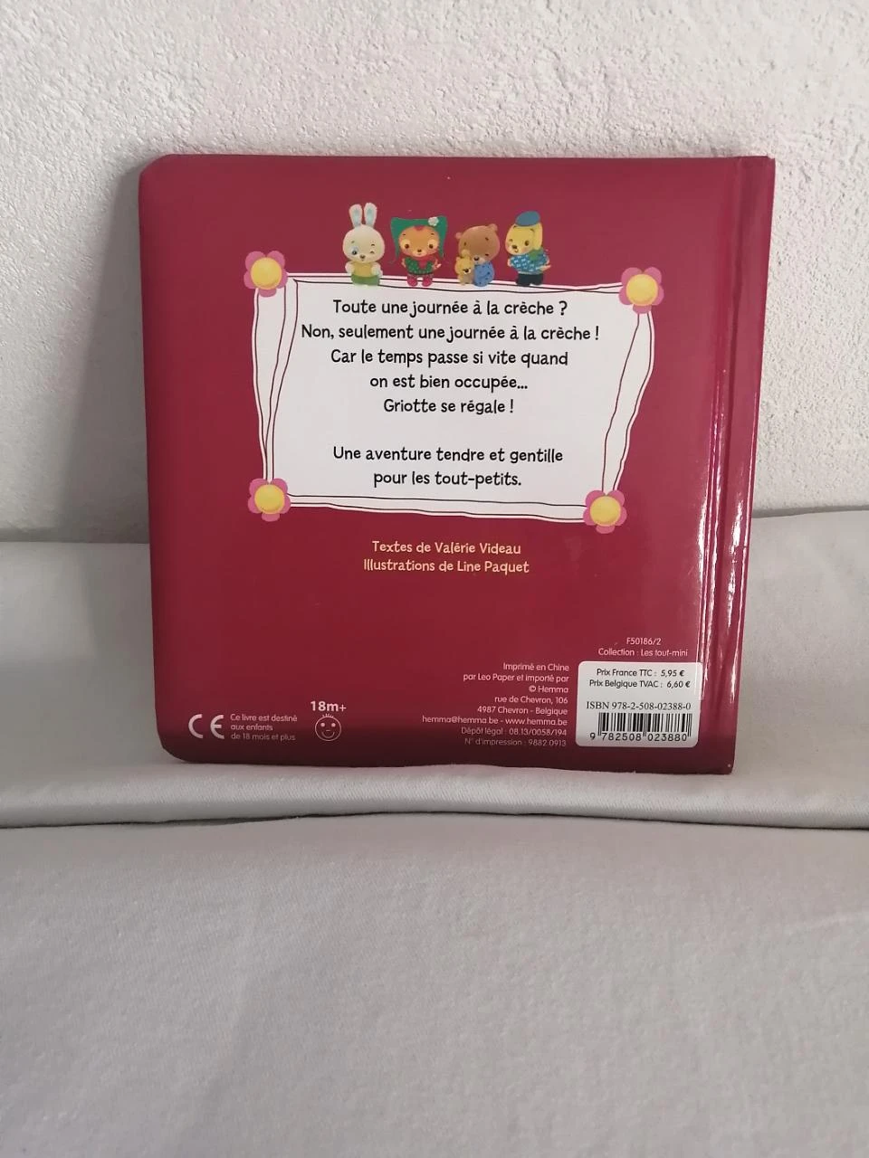kinderboek - Griotte gaat naar de kleuterschool – photo 8